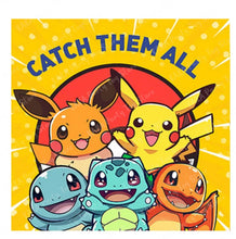 Lade das Bild in den Galerie-Viewer, Servietten mit Pokemon Design für Geburtstag, Feier etc.