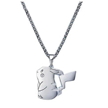 Lade das Bild in den Galerie-Viewer, Stylishe Pokemon Halsketten in Gold oder Silber kaufen