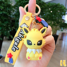 Lade das Bild in den Galerie-Viewer, Evoli Entwicklungen Keychains Anhänger Schlüsselanhänger