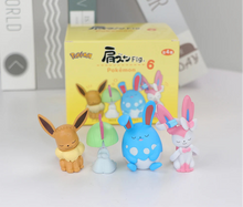 Lade das Bild in den Galerie-Viewer, Pokemon Figuren Sets mit unterschiedlichen Pokemon Figuren