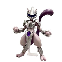 Lade das Bild in den Galerie-Viewer, Mecha Mewtu Mewtwo Mega Pokemon Figur (ca. 10cm)