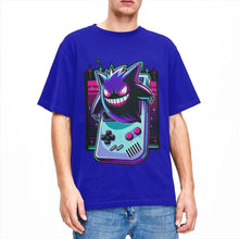 Lade das Bild in den Galerie-Viewer, Pokemon Gengar Vintage Game T-Shirt in vielen Farben