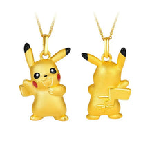 Lade das Bild in den Galerie-Viewer, Süße Pokemon Pikachu Halsketten oder Ringe