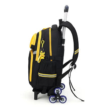Lade das Bild in den Galerie-Viewer, Pokemon Schulranzen Tornister Trolley mit 1 oder 3 Rädern und Griff