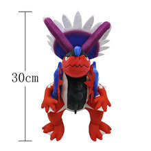 Lade das Bild in den Galerie-Viewer, Koraidon oder Miraidon Stofftiere Pokemon Kuscheltier (ca. 28cm)