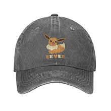 Lade das Bild in den Galerie-Viewer, Evoli Eevee Baseball Mütze in vielen Farben