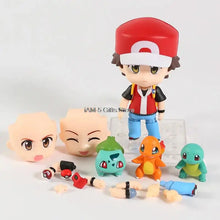 Lade das Bild in den Galerie-Viewer, Pokemon Ash Ketchum Trainer Figuren