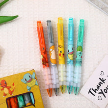 Lade das Bild in den Galerie-Viewer, 5 Stk. Pokemon Gel Stifte im Set