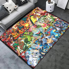Lade das Bild in den Galerie-Viewer, Pokemon Teppich (Rechteck) in verschiedenen Größen und Motiven kaufen