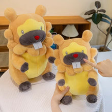 Lade das Bild in den Galerie-Viewer, Bidiza Bidoof XXL Stofftier Pokemon
