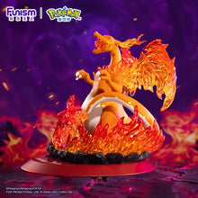 Lade das Bild in den Galerie-Viewer, Gigadynamax Glurak Charizard oder Evoli Eevee Gigadynamax Figuren