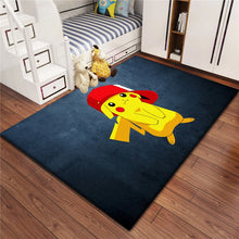 Lade das Bild in den Galerie-Viewer, Pokémon Teppich Matte in vielen Motiven und Größen