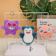 Lade das Bild in den Galerie-Viewer, Pokemon Flauschige Plüsch Schlüsselanhänger - viele Motive