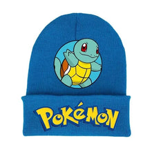 Lade das Bild in den Galerie-Viewer, Warme Pokemon Pikachu, Gengar, Bisasam, Glurak, Pummeluff uvm. Winter Mützen