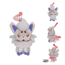 Lade das Bild in den Galerie-Viewer, Pokemon Flauschige Plüsch Schlüsselanhänger - viele Motive