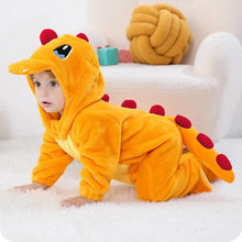 Lade das Bild in den Galerie-Viewer, Pokemon Baby Pyjama Schlafanzug im niedlichen Glumanda Motiv