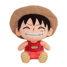 Lade das Bild in den Galerie-Viewer, One Piece Kuscheltiere (ca. 14-20cm)