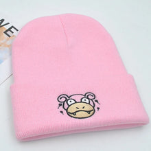 Lade das Bild in den Galerie-Viewer, Winter Pokemon Relaxo Ditto Enton Flegmon Beanies Mütze für die kalte Jahreszeit