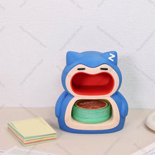 Lade das Bild in den Galerie-Viewer, Relaxo Snorlax Aufbewahrungsbox Tisch-Organizer