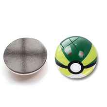 Lade das Bild in den Galerie-Viewer, Pokeball Kühlschrank Magnete