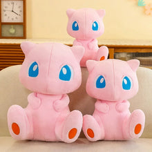 Lade das Bild in den Galerie-Viewer, XXL Mew Plüsch Pokemon (ca. 35-70cm)