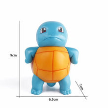 Lade das Bild in den Galerie-Viewer, Coole Schiggy Figuren in 3 verschiedenen Ausführungen (ca. 8cm)