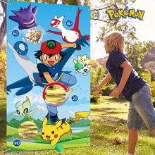 Lade das Bild in den Galerie-Viewer, Pokemon Pikachu Wurfspiel für Feier, Freizeit und Sommer