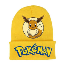 Lade das Bild in den Galerie-Viewer, Bunte und Warme Winter Mützen mit Pokemon Motiven