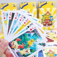 Lade das Bild in den Galerie-Viewer, Pokemon Spielkarten Set