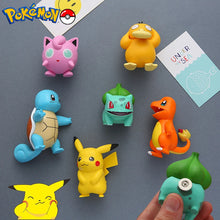 Lade das Bild in den Galerie-Viewer, 6er Set Pokemon Kühlschrank Magnete