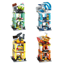Lade das Bild in den Galerie-Viewer, Pikachu, Glumanda, Schiggy oder Bisasam Shop Klemm-Baustein Sets