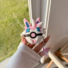 Lade das Bild in den Galerie-Viewer, Niedliche Sylveon Feelinara Schutzhülle für Airpods