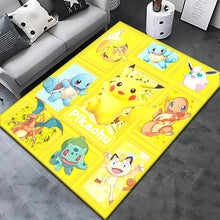 Lade das Bild in den Galerie-Viewer, Pokemon Teppich (Rechteck) in verschiedenen Größen und Motiven kaufen