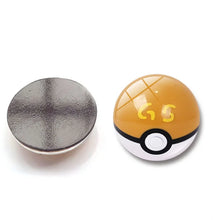 Lade das Bild in den Galerie-Viewer, Pokeball Kühlschrank Magnete