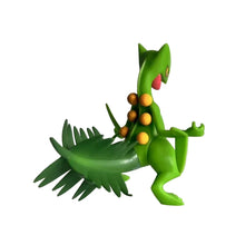 Lade das Bild in den Galerie-Viewer, Detailreiche Pokemon Gewaldro Sceptile Figur (ca. 9cm)