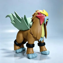Lade das Bild in den Galerie-Viewer, Detailreiche Suicune, Entei oder Raikou Pokemon Figuren