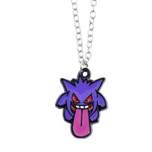 Lade das Bild in den Galerie-Viewer, Lustige Pokemon Halsketten, Bisasam, Enton, Gengar, Glumanda oder Schiggy