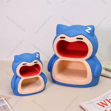 Lade das Bild in den Galerie-Viewer, Relaxo Snorlax Aufbewahrungsbox Tisch-Organizer