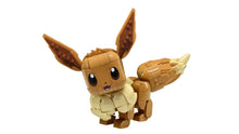 Lade das Bild in den Galerie-Viewer, Große Evoli Eevee Klemm-Baustein Figur (587 Bausteine, 19x21cm)