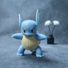 Lade das Bild in den Galerie-Viewer, Turtok Wartortle Figur (ca. 9cm)