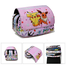 Lade das Bild in den Galerie-Viewer, Federmappe Federtasche in Pokemon Motiven