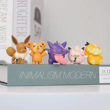 Lade das Bild in den Galerie-Viewer, Pokemon Figuren Sets mit unterschiedlichen Pokemon Figuren