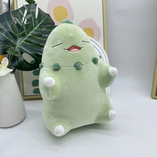 Lade das Bild in den Galerie-Viewer, Süße schlafende Pokemon Kuscheltiere (Tragosso, Endivie oder Flegmon)