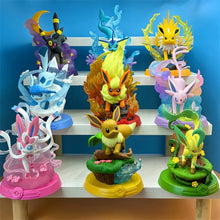 Lade das Bild in den Galerie-Viewer, Evoli Eevee, Feelinara Sylveston, Nachtara Umbreon etc. - Evoli Entwicklungen als Sammelfguren