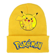 Lade das Bild in den Galerie-Viewer, Bunte Pokemon Winter Mützen für Kinder oder Erwachsene kaufen
