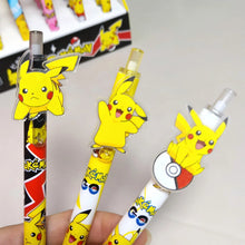 Lade das Bild in den Galerie-Viewer, Pikachu Gel Stifte für Schule oder Freizeit - 6 oder 36 Stk.
