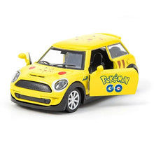 Lade das Bild in den Galerie-Viewer, Pikachu Spiel Autos 1:32 Pokemon Spielzeug