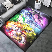 Lade das Bild in den Galerie-Viewer, Pokemon Teppich (Rechteck) in verschiedenen Größen und Motiven kaufen