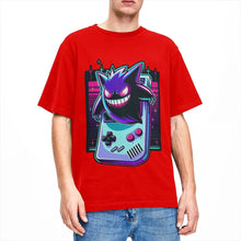 Lade das Bild in den Galerie-Viewer, Pokemon Gengar Vintage Game T-Shirt in vielen Farben