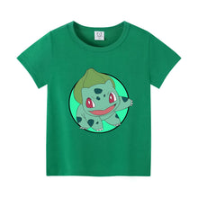 Lade das Bild in den Galerie-Viewer, Sommerliche T-Shirts mit Pokemon Motiv für Kinder